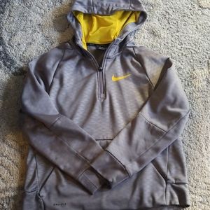 Youth nike 1/4 zip hoodie